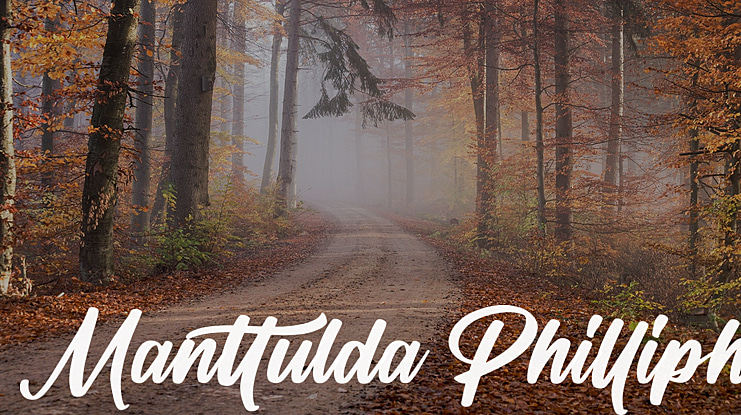 Manttulda Philliph Font