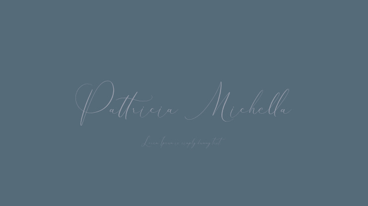 Pattricia Michella Font