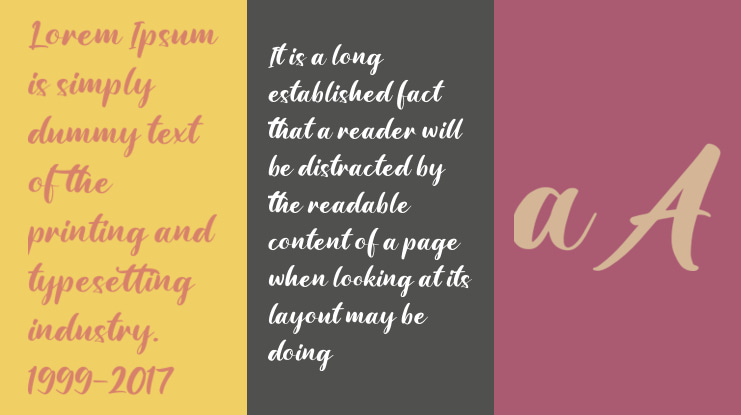 Amattera Million Font