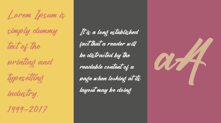 William Victory Font