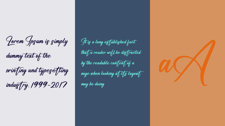 Anthony Hunter Font
