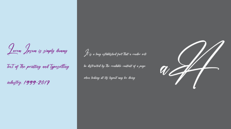 Amsterdam Billionaire Font