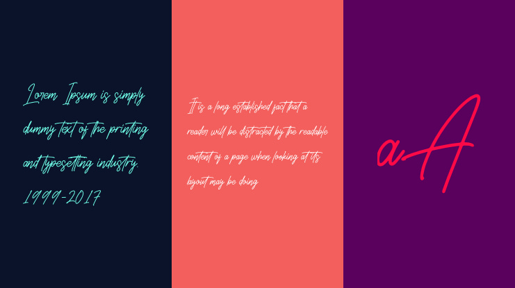 Belistaria Signature Font