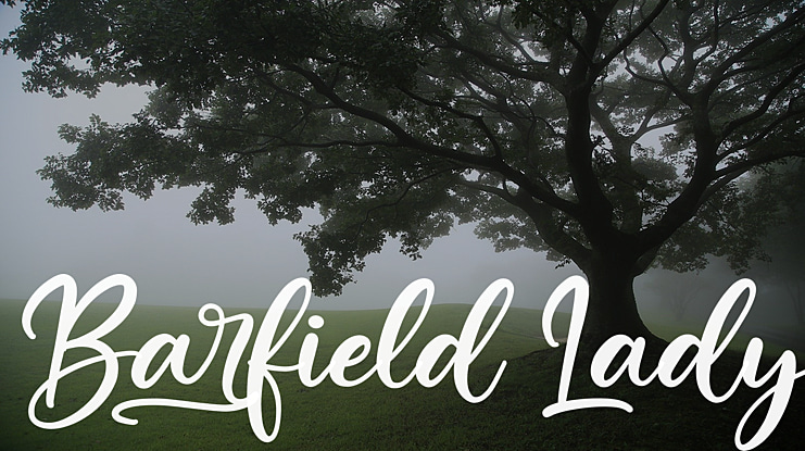 Barfield Lady Font