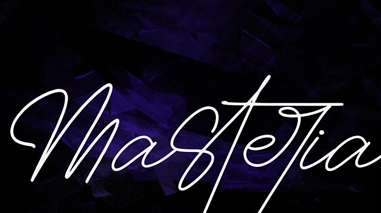 Masteria Font