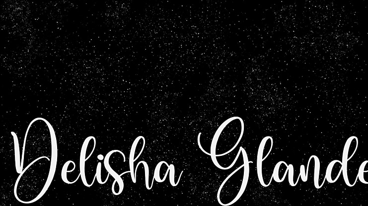 Delisha Glande Font