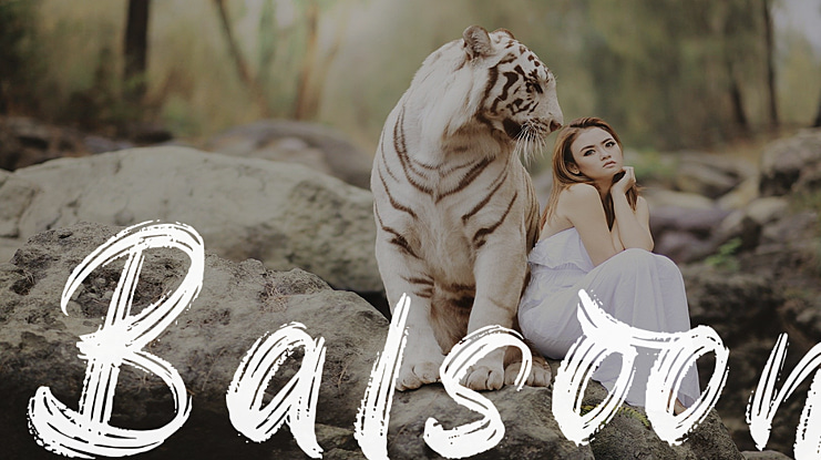 Balsoon Font