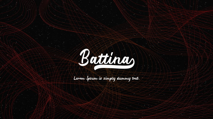 Battina Font