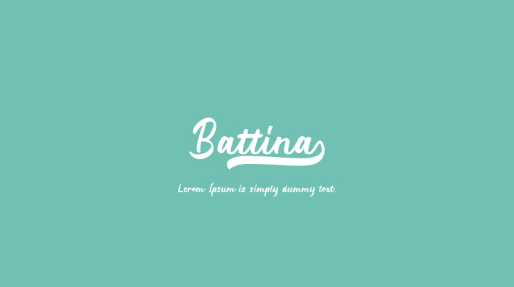 Battina Font