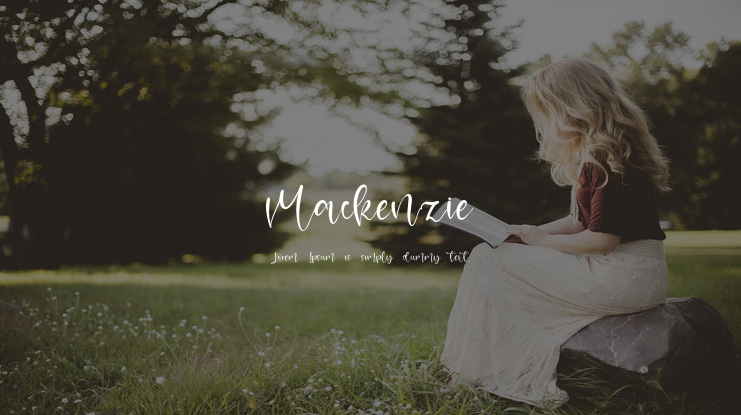 Mackenzie Font