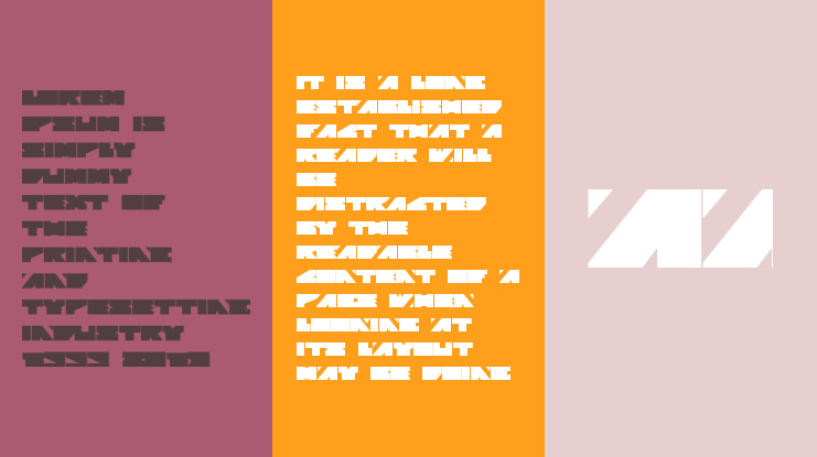 Vision Division Font