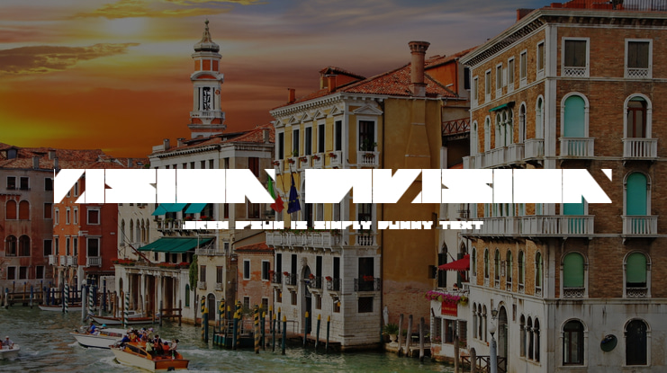 Vision Division Font