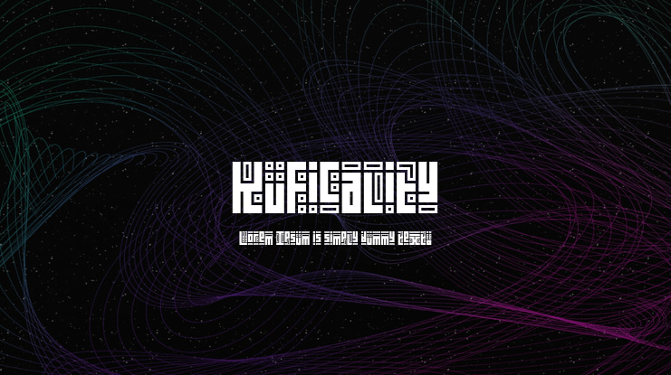 Kuficality Font
