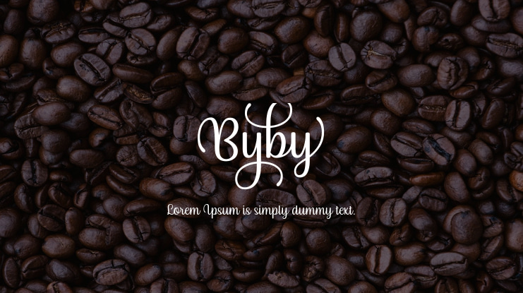 Byby Font Family