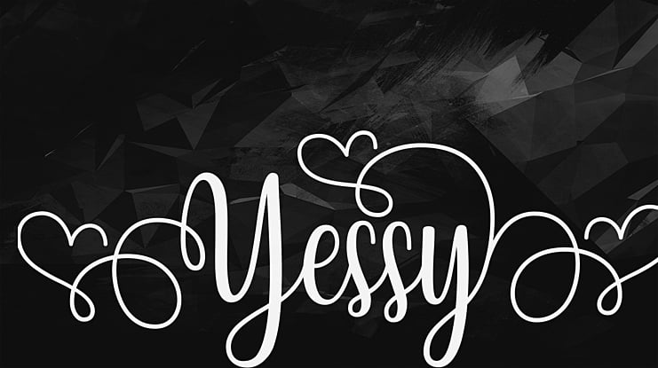 Yessy Font