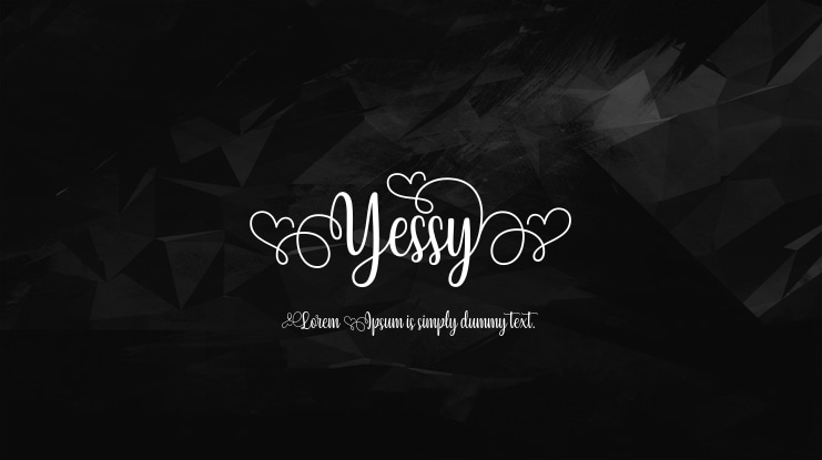 Yessy Font