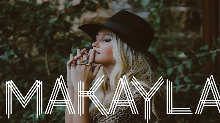 makayla Font
