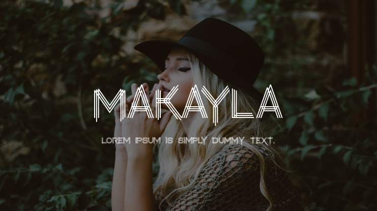 makayla Font
