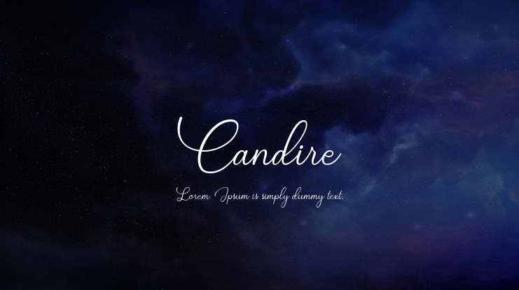 Candire Font