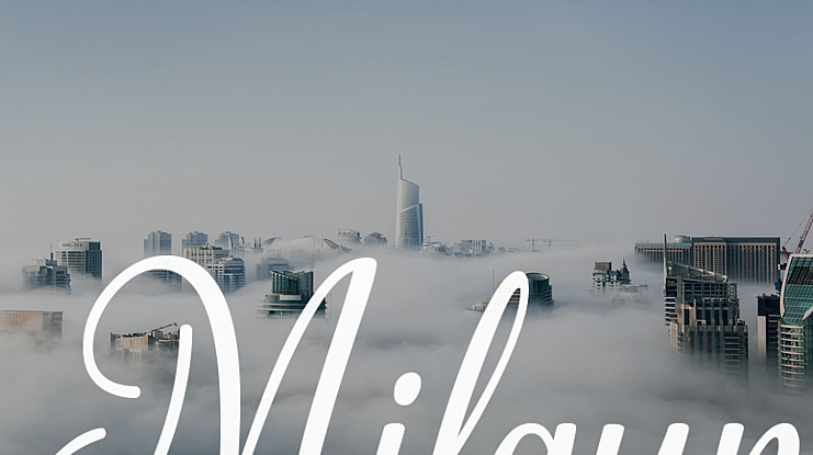 Milgun Font