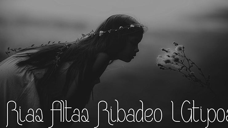 Rias Altas Ribadeo LGtipos Font