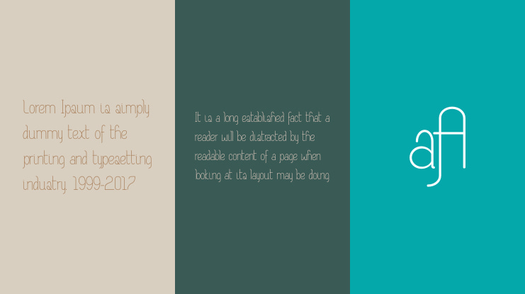 Rias Altas Ribadeo LGtipos Font