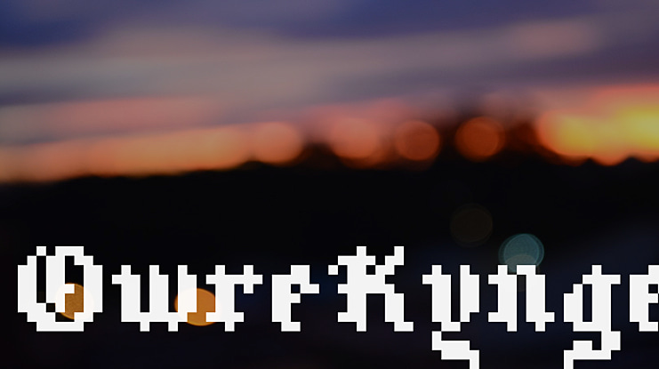 OwreKynge Font