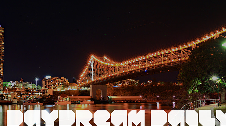 Daydream Daily Font