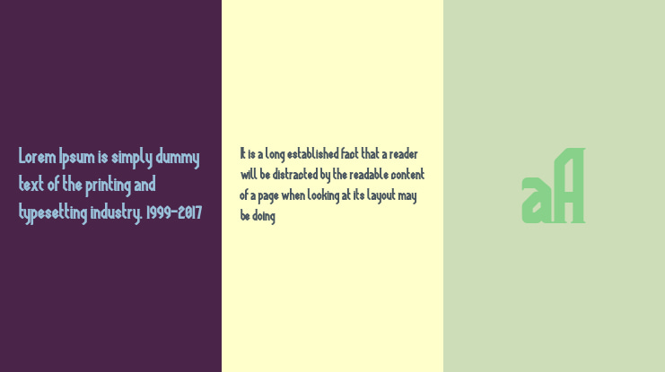 Megapolis Black Font