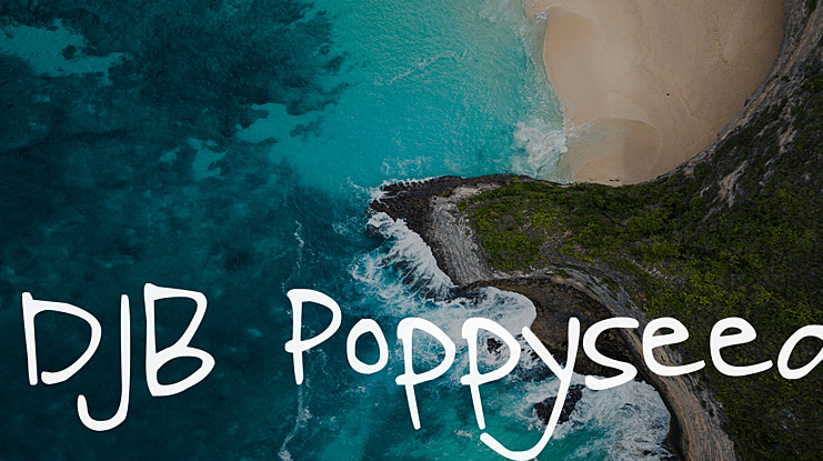 DJB Poppyseed Font