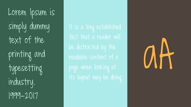 DJB Miss Molly Brown Font