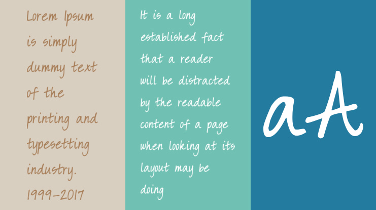 DJB Sarah prints Font