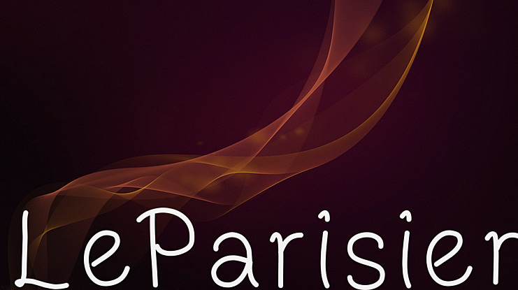 LeParisien Font