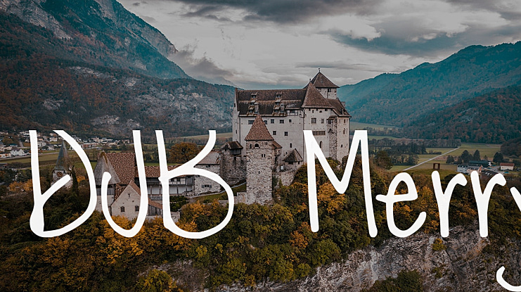 DJB Merry Font