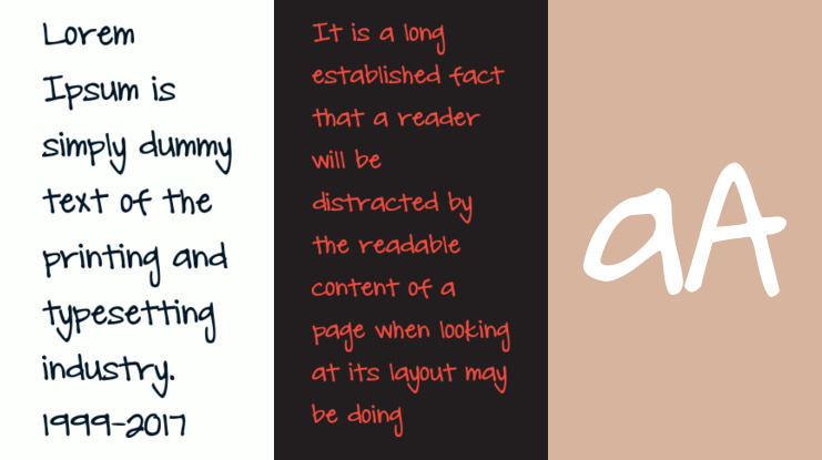 DJB Carly Sue Got Married Font