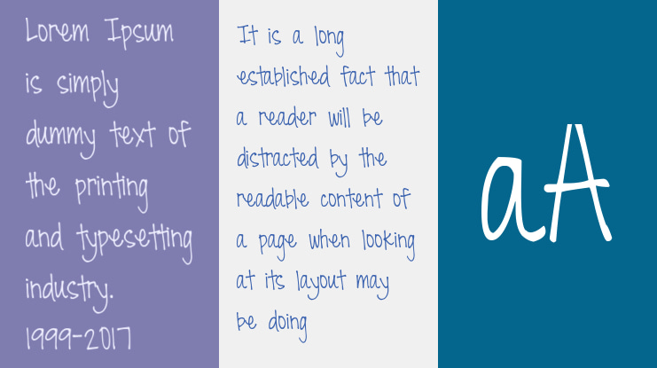 DJB All the Cool Chicks Font