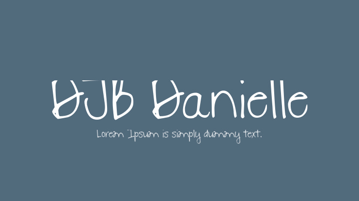DJB Danielle Font