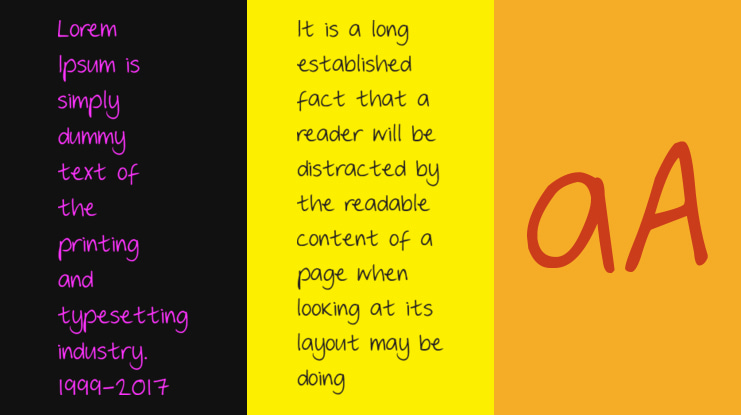 DJB Geordie Girl Font