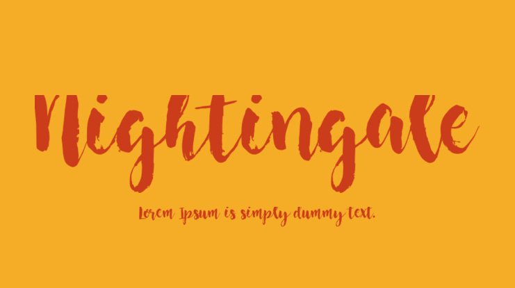 Nightingale Font