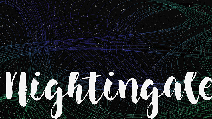 Nightingale Font