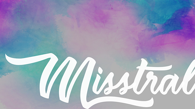 Misstral Font