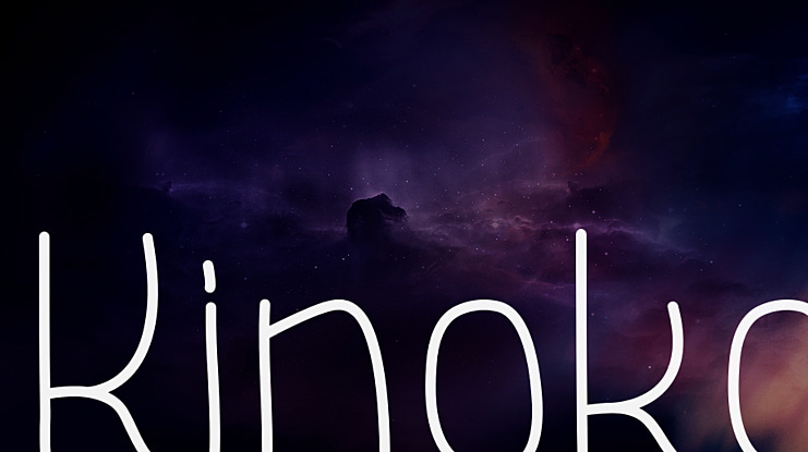 Kinoko Font