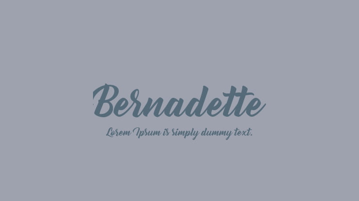 Bernadette Font