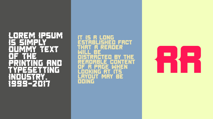 Killer Tech Font Family