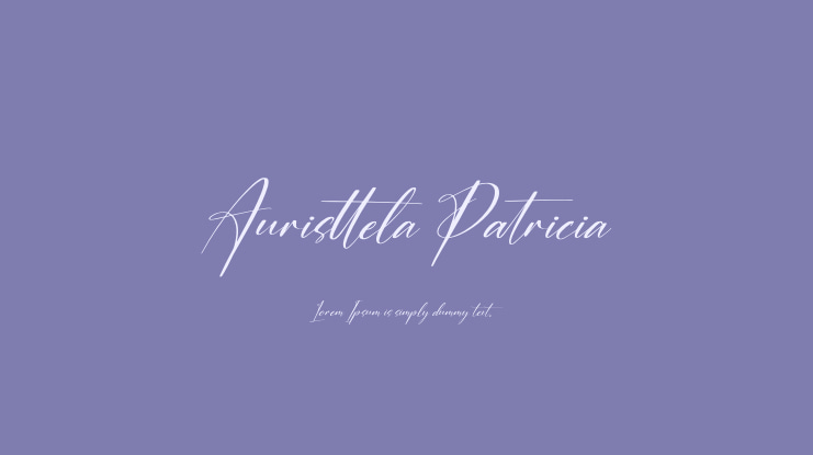 Auristtela Patricia Font