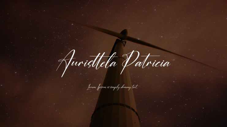 Auristtela Patricia Font