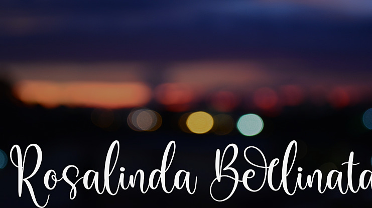 Rosalinda Berlinata Font