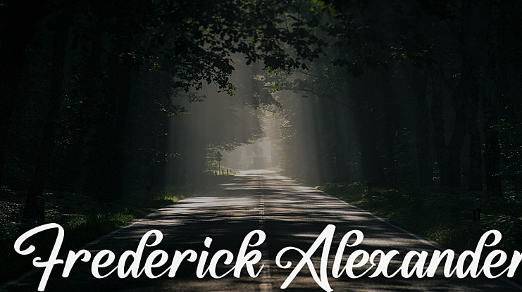 Frederick Alexander Font