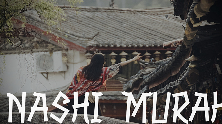 NASHI MURAH Font