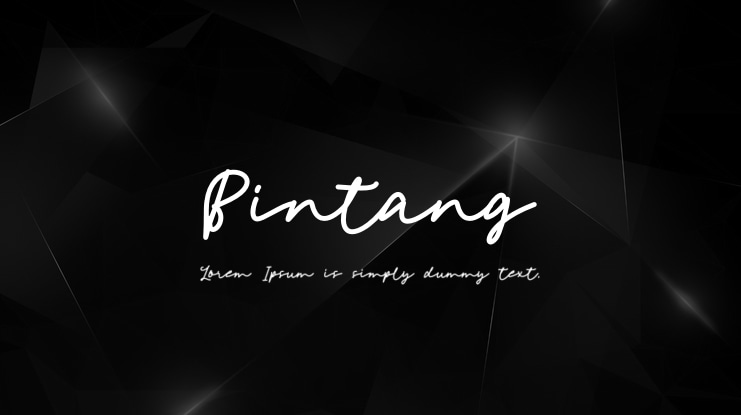 Bintang Font